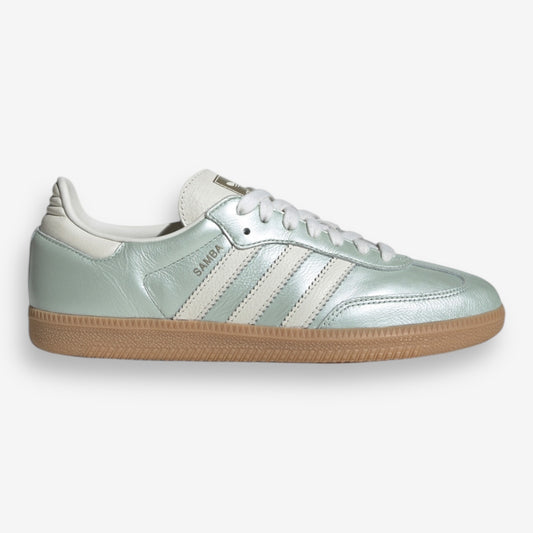 Adidas Samba OG 'Linen Green Metallic'